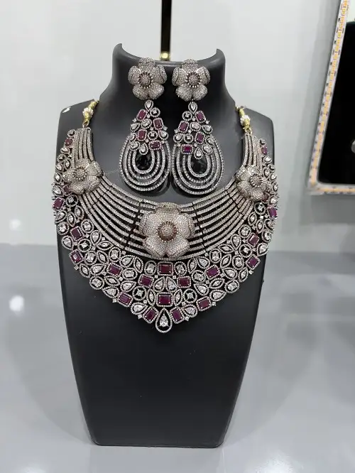 Kundan Necklace Set