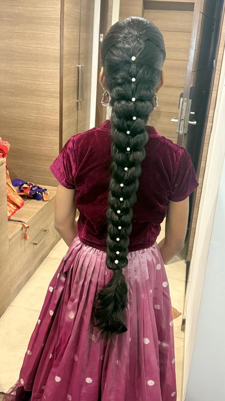 Hair Services image 2 - RK Makeup Studio Tirupati