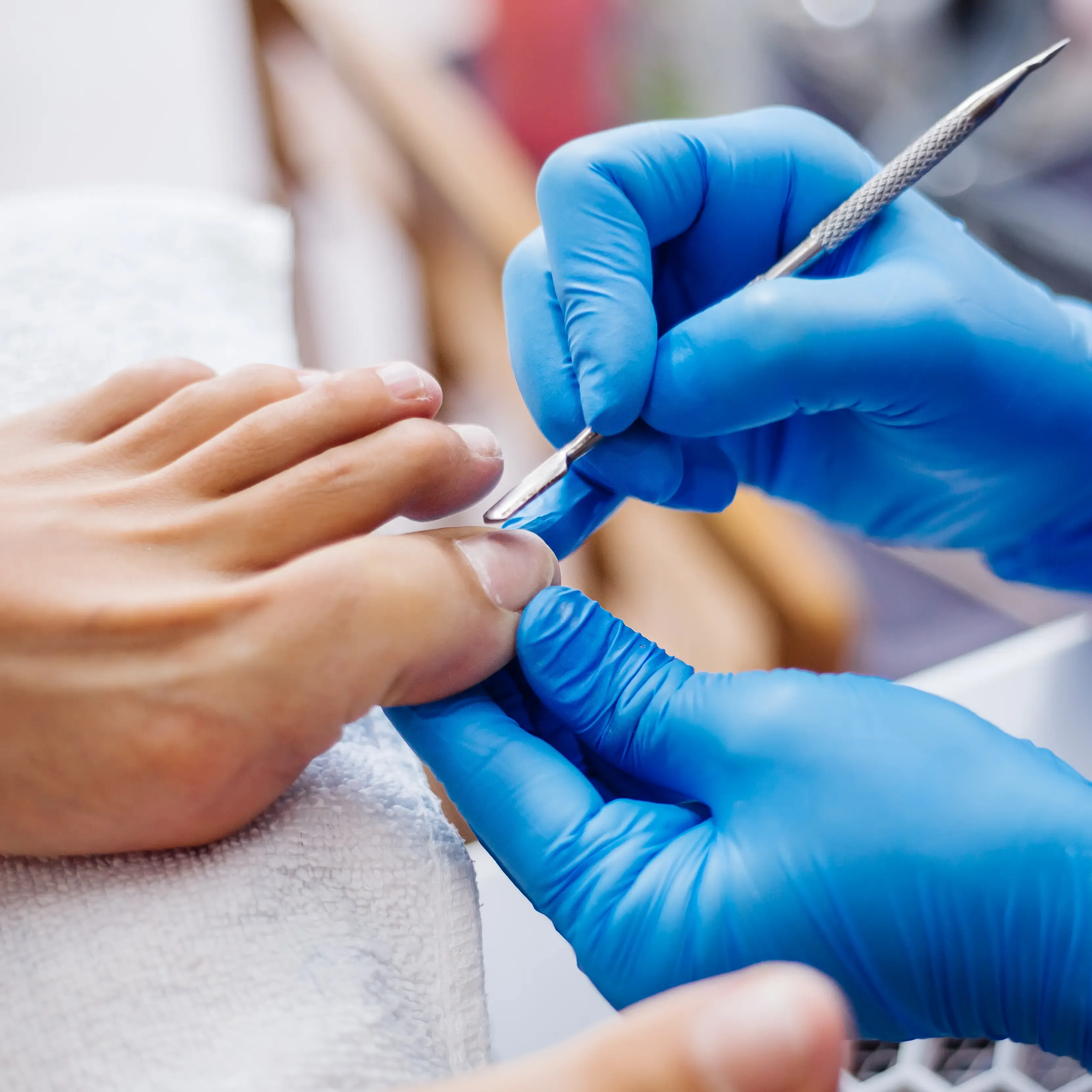 Manicure & Pedicure services by best bridal makeup artist in Tirupati RK Makeup Studio