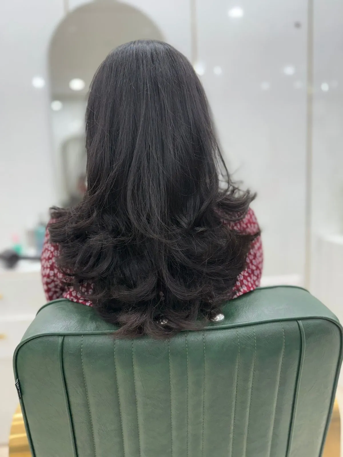 Hair Treatments services by best bridal makeup artist in Tirupati RK Makeup Studio