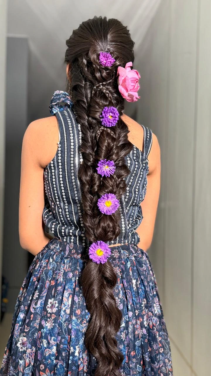 Hair Services image 3 - RK Makeup Studio Tirupati