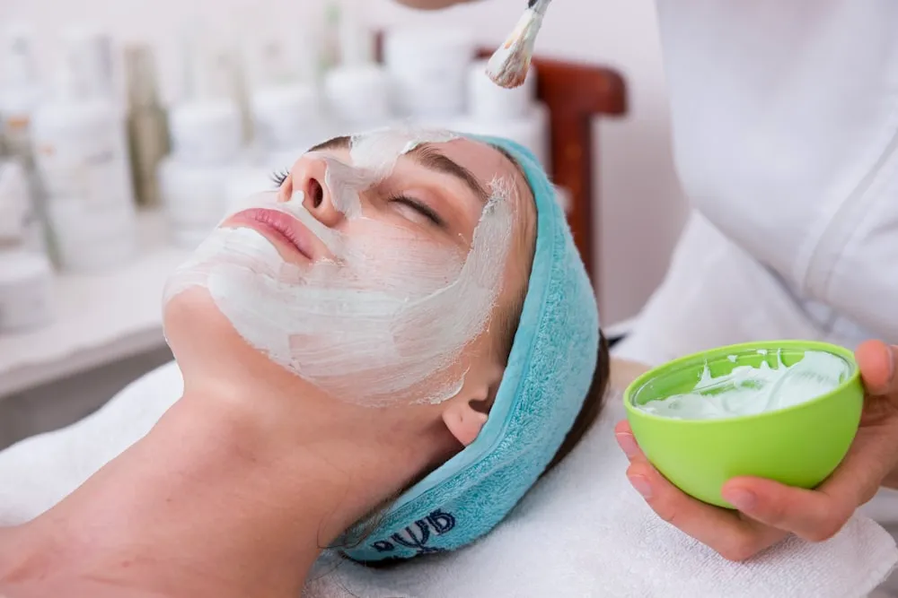 Best facial & skin care services at top makeup studio in Tirupati - RK Makeup Studio